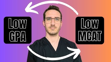 Can I get into Medical School with a LOW GPA or LOW MCAT? | Super Simple Step by Step Guide