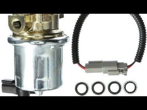 How To Replace Lift Pump 12 or 24v 2nd Gen Cummins 5.9 I6 - YouTube