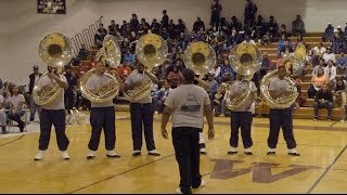 Sousaphone Battle: SAU vs. NCCU 4.19.2014