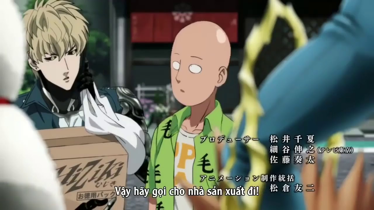 One Punch Man ss2 tập 1 vietsub HD - YouTube