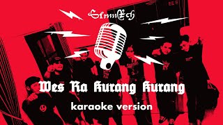 Slemanreceh - Wes Ra Kurang kurang ( Karaoke Version)