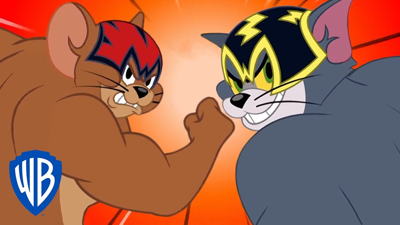 Buff tom and jerry