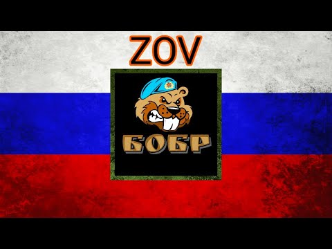 Работают БОБРы - Russian military song - Песни СВО - The BOBR (Beavers) are working hard! (С.В.О.Й)