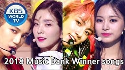 2018 Music Bank Winner Songs | 2018 ë®¤ì§ë±…í¬ 1ìœ„ ë…¸ëž˜ [MUSIC BANK / Editor's Picks]  - Durasi: 1:48:53. 