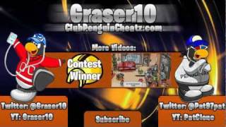 Club Penguin Halloween Igloo Contest Winner 2011