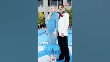 Pedro Pascal and Vanessa Kirby at the blue carpet-premiere of ‘The Fantastic Four: First Steps’