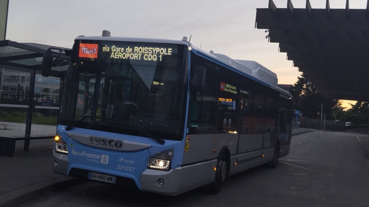 [FULL KICKDOWN🫣🫣🫣] Ligne Tbus 1 Transdev NSSD - Urbanway 12 GNV C9 €6 - 221027