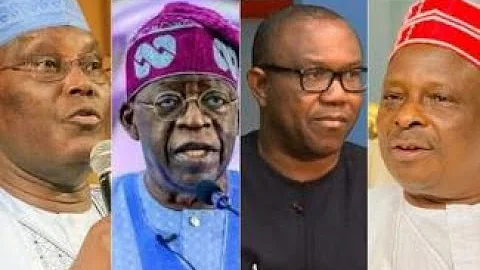 2023 Elections: Tinubu Absent As Peter Obi, Atiku, Kwankwanso And Other Sign Peace Accord | GMNS