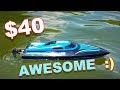 $40 RC Boat - SkyTech H100 - It's About Time We Get a New Boat - TheRcSaylors