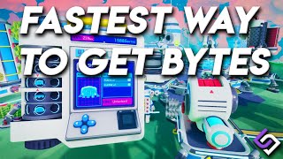 Fastest Way to Get Bytes! - Astroneer