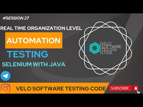 #part27 TestNG  Real time Automation Testing ||Manual Testing || Software Testing