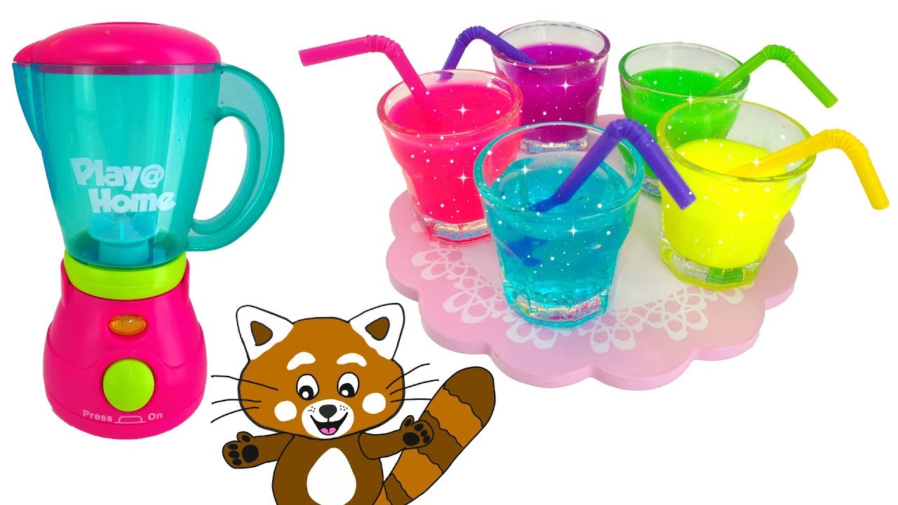 Pukkins lagar leksaksmat - Rolig lek med leksaker för barn - lär dig svenska på vår barnkanal