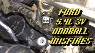 Ford F150 5.4L 3v Engines Hard to Diagnose Cylinder Misfires: Diagnostic Tips and Tricks