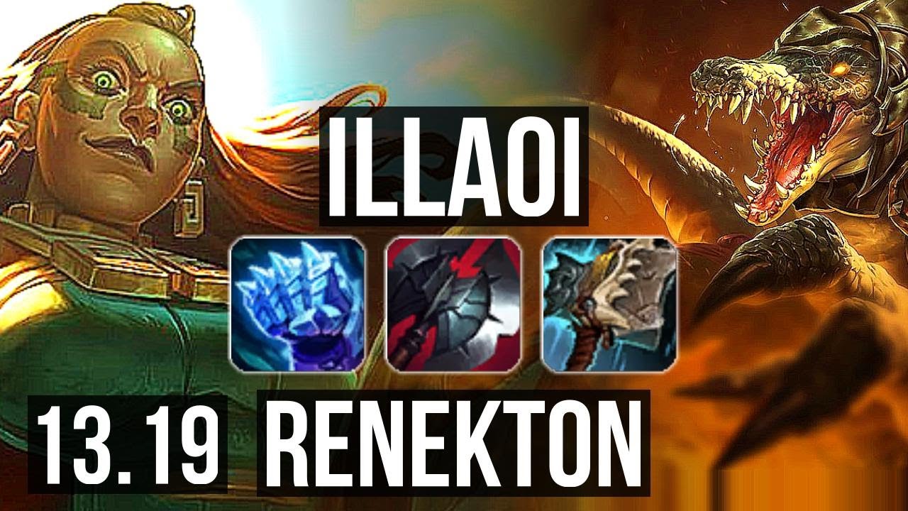 Illaoi Gameplay Top Season 6 - League of Legends Illaoi lol season 6 