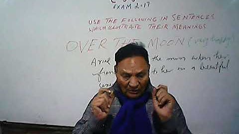 CSS Sentence 5 , FPSC English Paper 2017  uploaded by Entry Test Channel