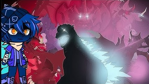 Kaijus reagindo Godzilla IN Hell VS Destoroyah Variants 1 e 2 ANIMATION |@ADMYT123
