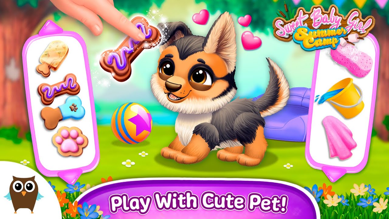 Sweet Baby Girl Summer Camp MOD APK cover