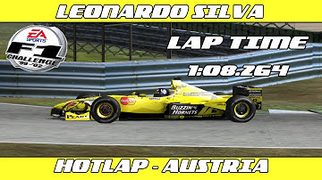 F1 Challenge 1999 | Jordan Hotlap | A1-Ring, Áustria | 