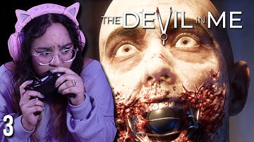 CAN I TRUST NO ONE HERE?! | The Dark Pictures Anthology: The Devil In Me Part 3