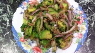САЛАТ С ТУНЦОМ И АВОКАДО.Вкусный полезный витаминный салат /Tuna salad/ САЛАТ С ТУНЦОМ И АВОКАДО.Вкусный полезный витаминный салат /Tuna salad/