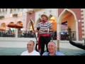 Gondola Ride in The Venetian Las Vegas - YouTube