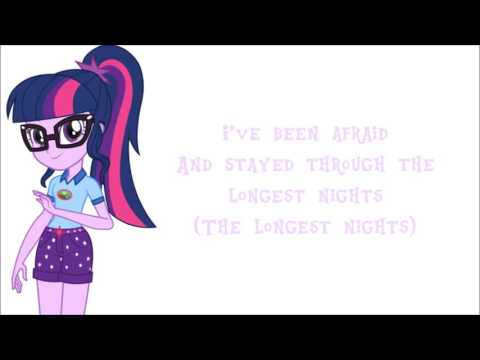 MLP EG: Legend Of Everfree "Hope Shines Eternal" Lyrics