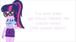 Video thumbnail of "MLP EG: Legend Of Everfree "Hope Shines Eternal" Lyrics"