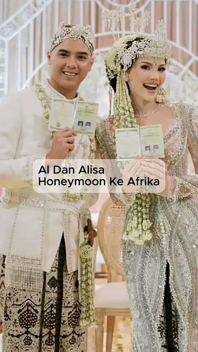 Bukan ke Bali, Al & Alyssa Pilih Afrika Buat Honeymoon?!