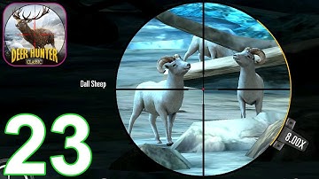 Deer Hunter Classic - Gameplay Region 5 - Dall Sheep - (iOS, Android) Part 23