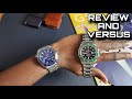 Rolex Submariner Date Review and Comparing it to Omega [126610LV]