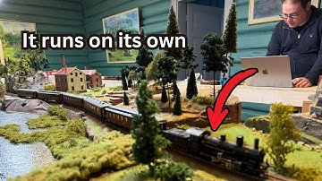 We were too lazy to control our trains: Now a computer does it.