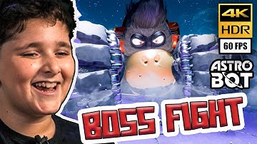 ASTRO BOT vs MIGHTY CHEWY! 💥 Epic Boss Battle Chaos!