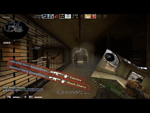 csgo სავსე არის ჩითერებით.