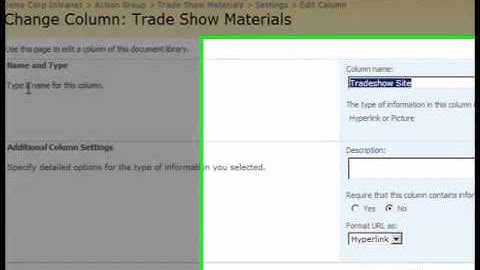 SharePoint Shepherd 2007 - Delete Library Columns
