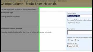 SharePoint Shepherd 2007 - Delete Library Columns