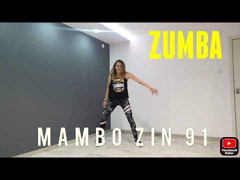 MAMBO - feat. Sean Paul, El Alfa, Sfera Ebbasta & Play-N-Skillz | #ZUMBA Fitness ZIN 91 Choreography