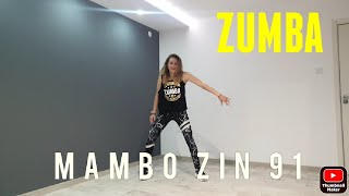 MAMBO - feat. Sean Paul, El Alfa, Sfera Ebbasta & Play-N-Skillz | #ZUMBA Fitness ZIN 91 Choreography Resimi