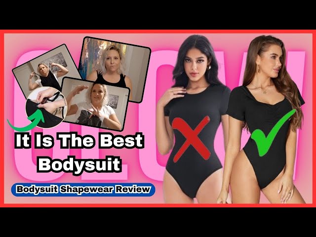 Testing The Bodysuit by Heyshape, Top Girl Bodysuit Shapewear Review