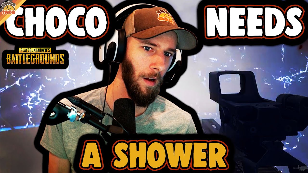 This Game Turns Into Such a Sweatfest, chocoTaco Needs a Shower ft HollywoodBob – PUBG Duos Gameplay