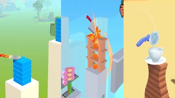 Master Slice | Almost Cut | Slice Master - All Levels Gameplay Android, iOS