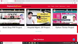 #1 Responsive Bootstrap Website Designing | HTML5 CSS3 | Hindi
