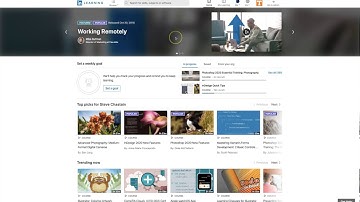 Downloading LinkedIn Learning Videos