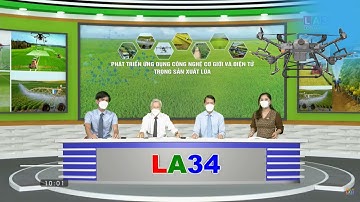 Tọa đàm - Phát triển Ứng dụng công nghệ cơ giới và điện tử trong sản xuất lúa| Truyền hình Long An