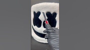 I Tufted Marshmallos Mask