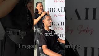 Braidzby sabz best braidz in sydney #horse #funny #animals #desi #love