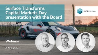 Hardman Talks | Surface Transforms' Capital Markets Day webinar