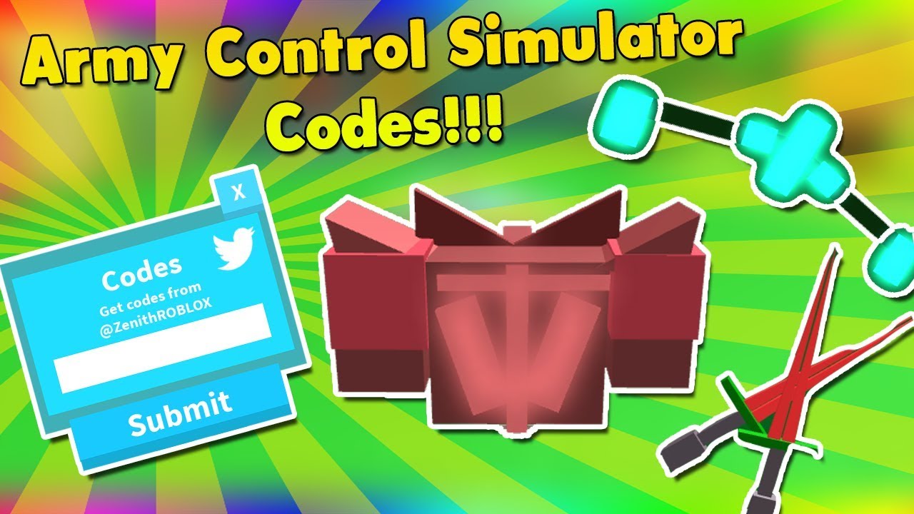 Roblox Army Control Simulator Codes