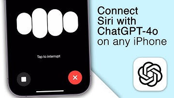 How To Connect Siri with ChatGPT-4o On Any iPhone! [Apple Intelligence Alternative]