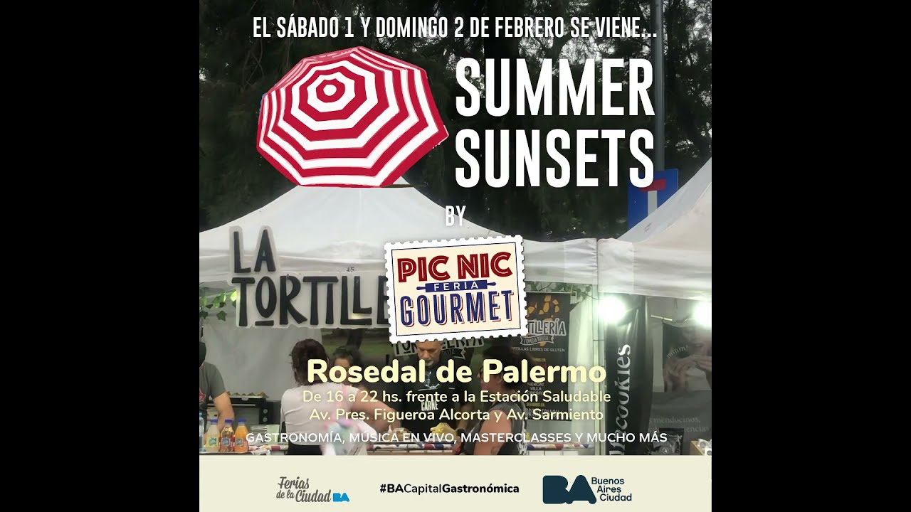 feria picnic gourmet