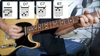 Video thumbnail of "LOVE ME TWO TIMES Guitar Lesson"